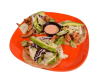 TACOS DE CAMARÓN O PESCADO (3)